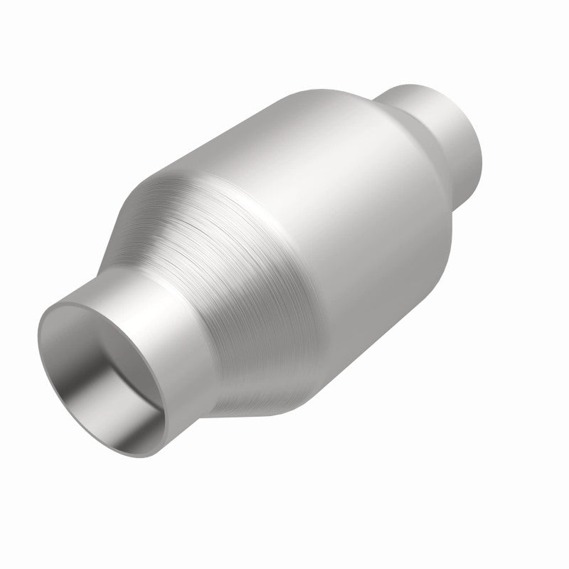 MagnaFlow Conv Univ 2.25inch C/C Met. Magnaflow Catalytic Converter Universal AXOPROS