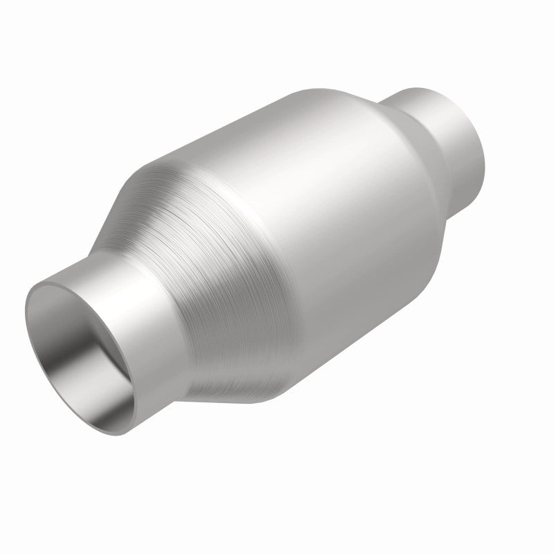 MagnaFlow Conv Univ 2.25inch C/C Met. Magnaflow Catalytic Converter Universal AXOPROS