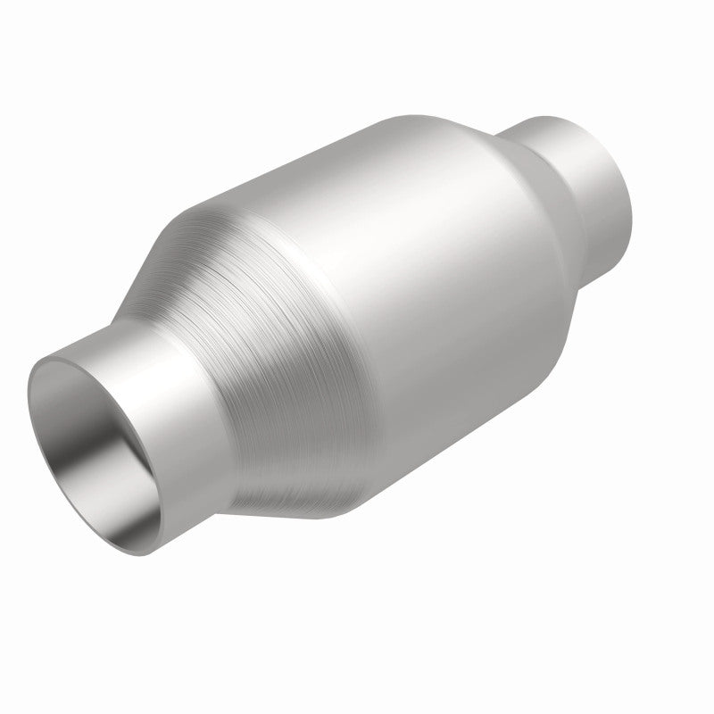 MagnaFlow Conv Univ 2.25inch C/C Met. Magnaflow Catalytic Converter Universal AXOPROS