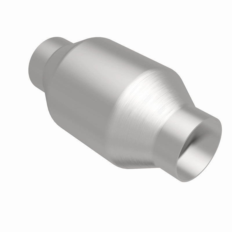 MagnaFlow Conv Univ 2.25inch C/C Met. Magnaflow Catalytic Converter Universal AXOPROS