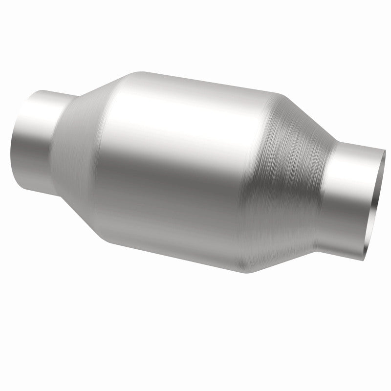 MagnaFlow Conv Univ 2.25inch C/C Met. Magnaflow Catalytic Converter Universal AXOPROS