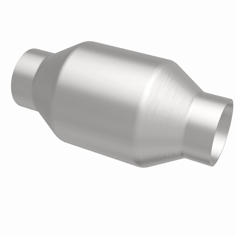 MagnaFlow Conv Univ 2.25inch C/C Met. Magnaflow Catalytic Converter Universal AXOPROS