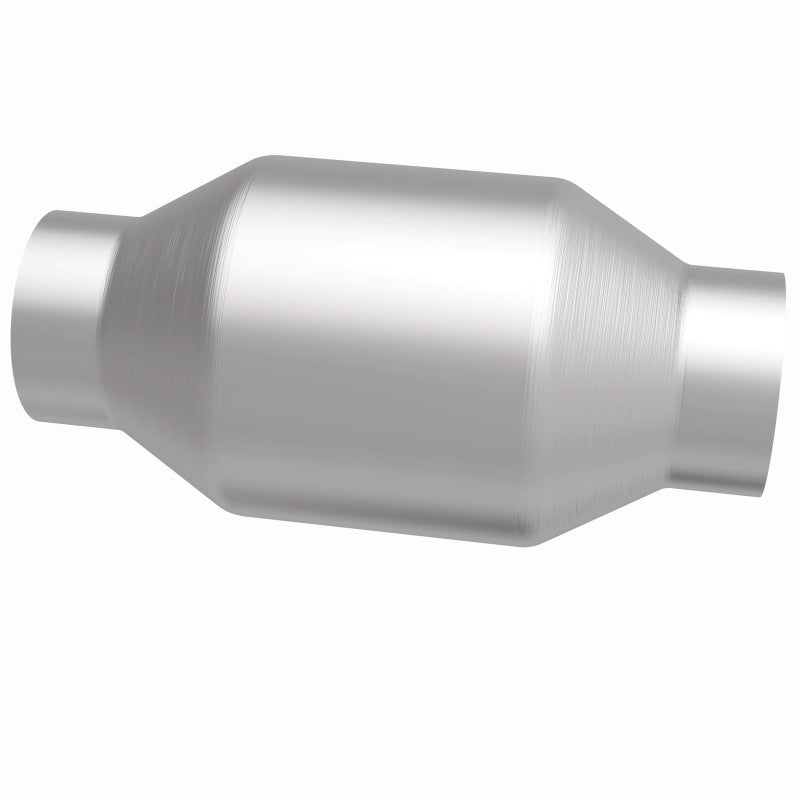 MagnaFlow Conv Univ 2.25inch C/C Met. Magnaflow Catalytic Converter Universal AXOPROS