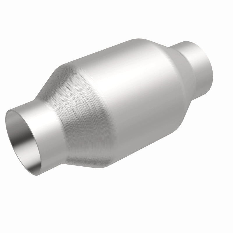 MagnaFlow Conv Univ 2.25inch C/C Met. Magnaflow Catalytic Converter Universal AXOPROS