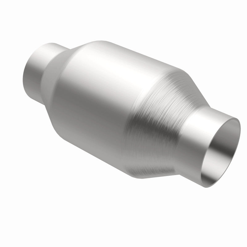 MagnaFlow Conv Univ 2.25inch C/C Met. Magnaflow Catalytic Converter Universal AXOPROS