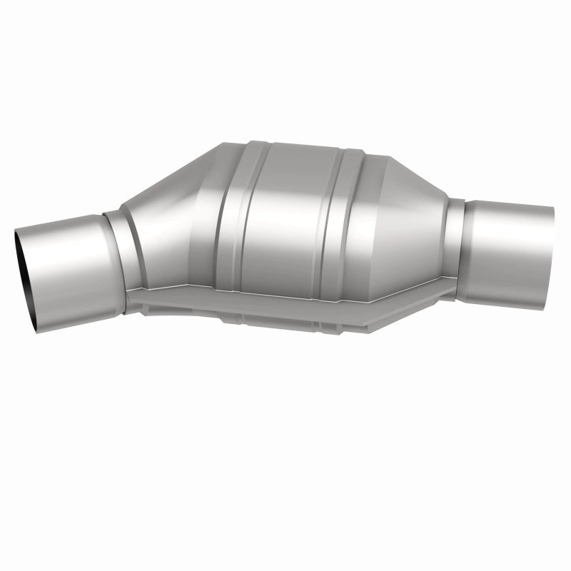 MagnaFlow Conv Univ 2.5 Angled Inlet Magnaflow Catalytic Converter Universal AXOPROS