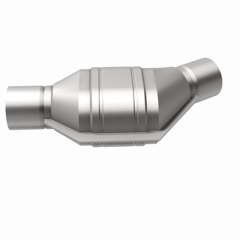 MagnaFlow Conv Univ 2.5 Angled Inlet Magnaflow Catalytic Converter Universal AXOPROS