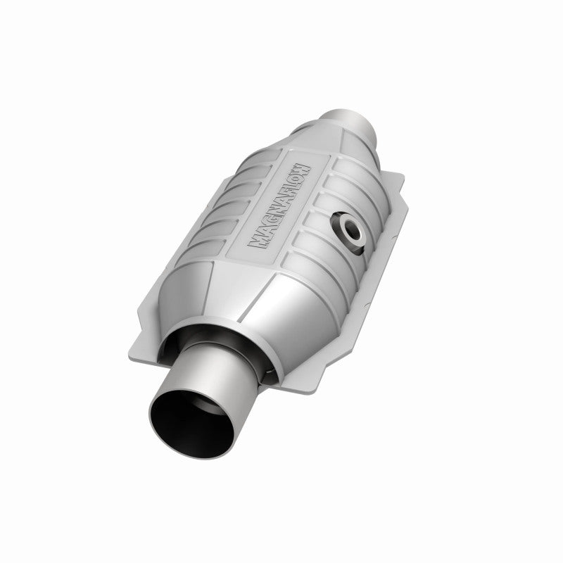 MagnaFlow Conv Univ 2.5 Mid O2 Magnaflow Catalytic Converter Universal AXOPROS