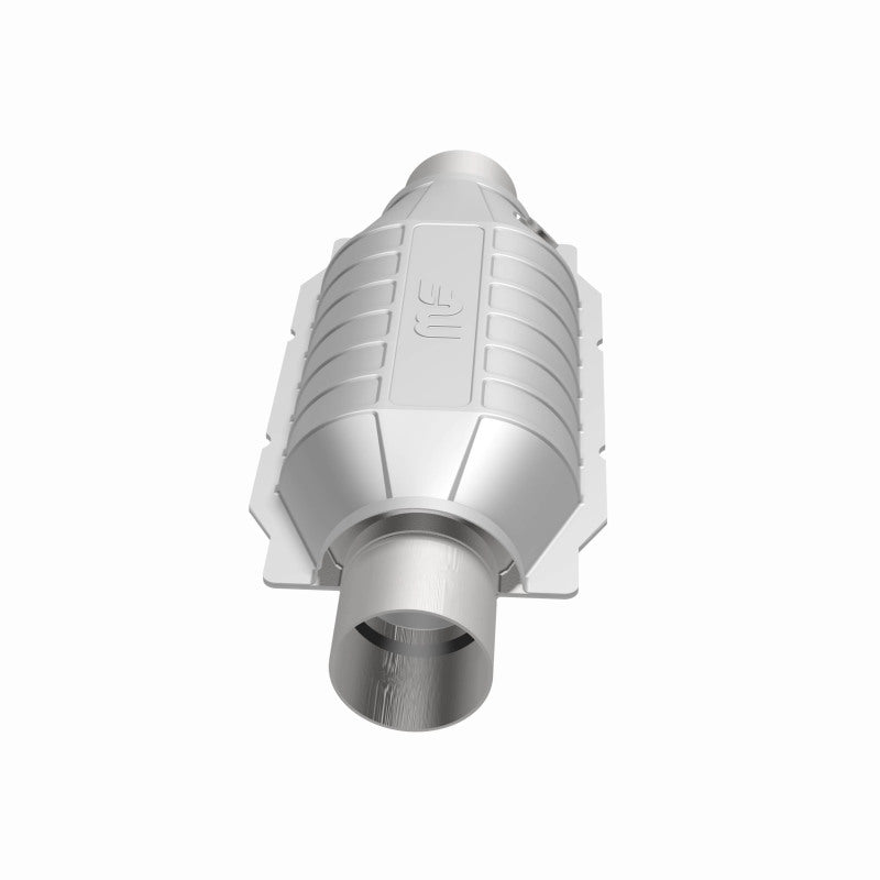 MagnaFlow Conv Univ 2.5 Single O2 Boss Magnaflow Catalytic Converter Universal AXOPROS