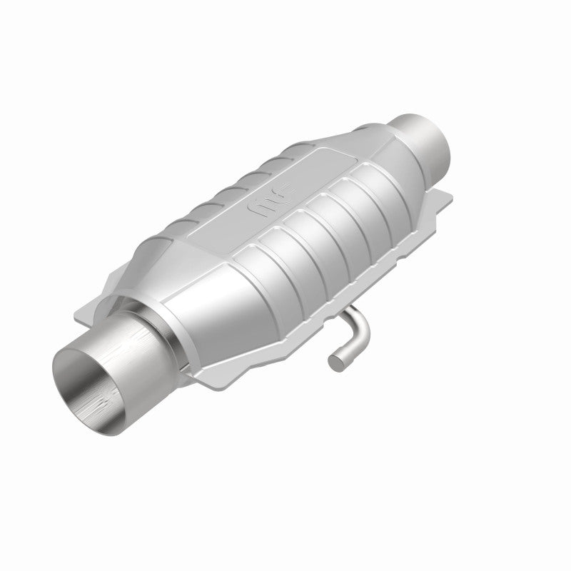 MagnaFlow Conv Univ 2.5 W/Air FED Magnaflow Catalytic Converter Universal AXOPROS