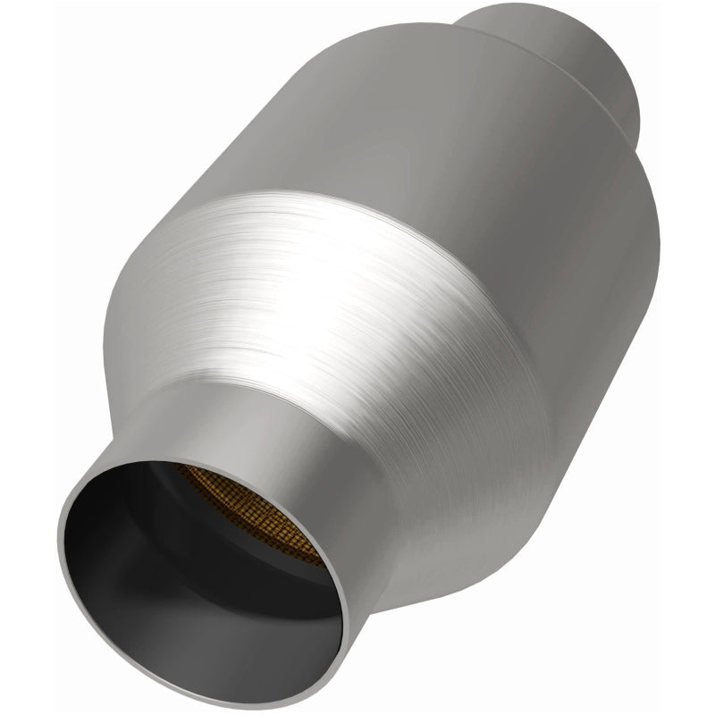 MagnaFlow Conv Univ 2.50inch C/C Met. Magnaflow Catalytic Converter Universal AXOPROS