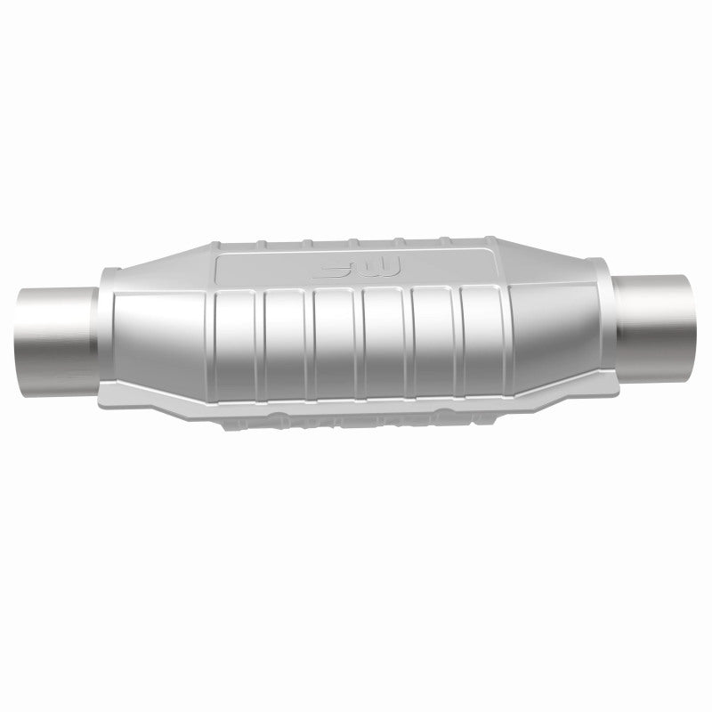 MagnaFlow Conv Univ 2.5inch T2 Rear Magnaflow Catalytic Converter Universal AXOPROS
