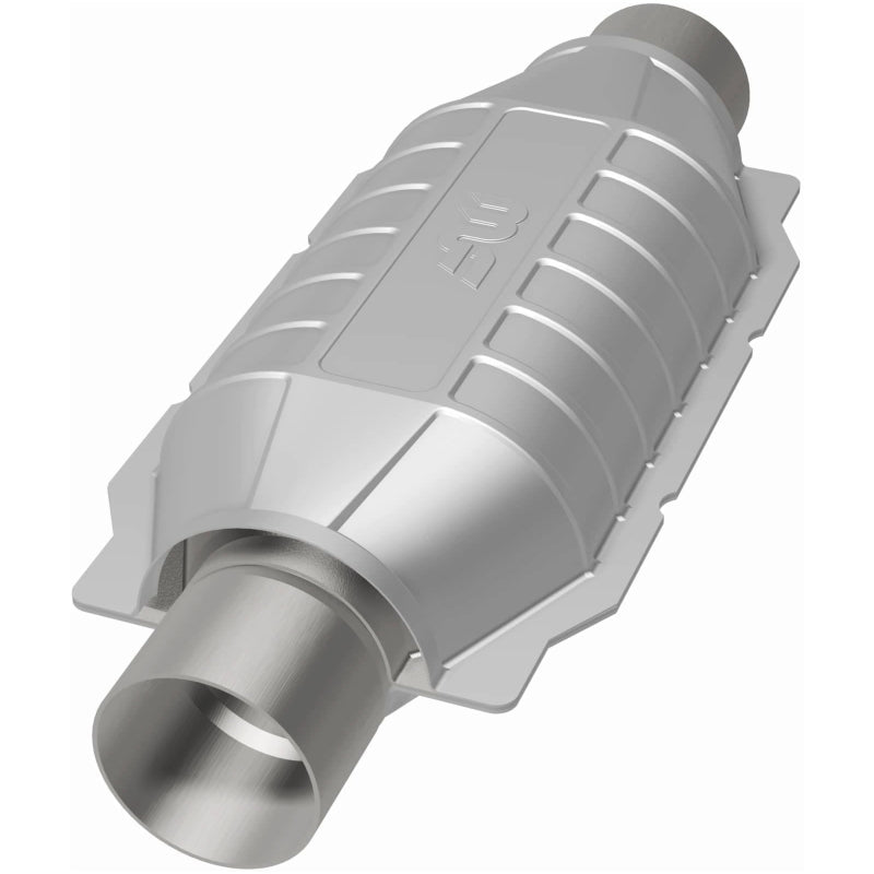 MagnaFlow Conv Univ 2.5inch T2 Rear Magnaflow Catalytic Converter Universal AXOPROS
