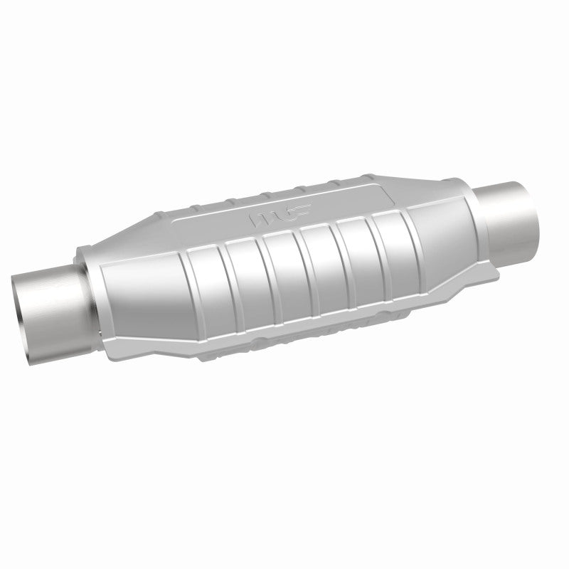 MagnaFlow Conv Univ 2.5inch T2 Rear Magnaflow Catalytic Converter Universal AXOPROS