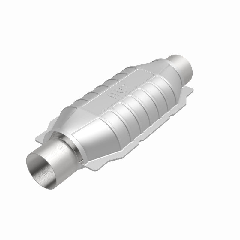 MagnaFlow Conv Univ 2.5inch T2 Rear Magnaflow Catalytic Converter Universal AXOPROS