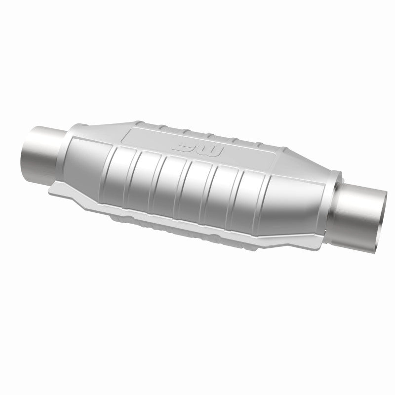 MagnaFlow Conv Univ 2.5inch T2 Rear Magnaflow Catalytic Converter Universal AXOPROS