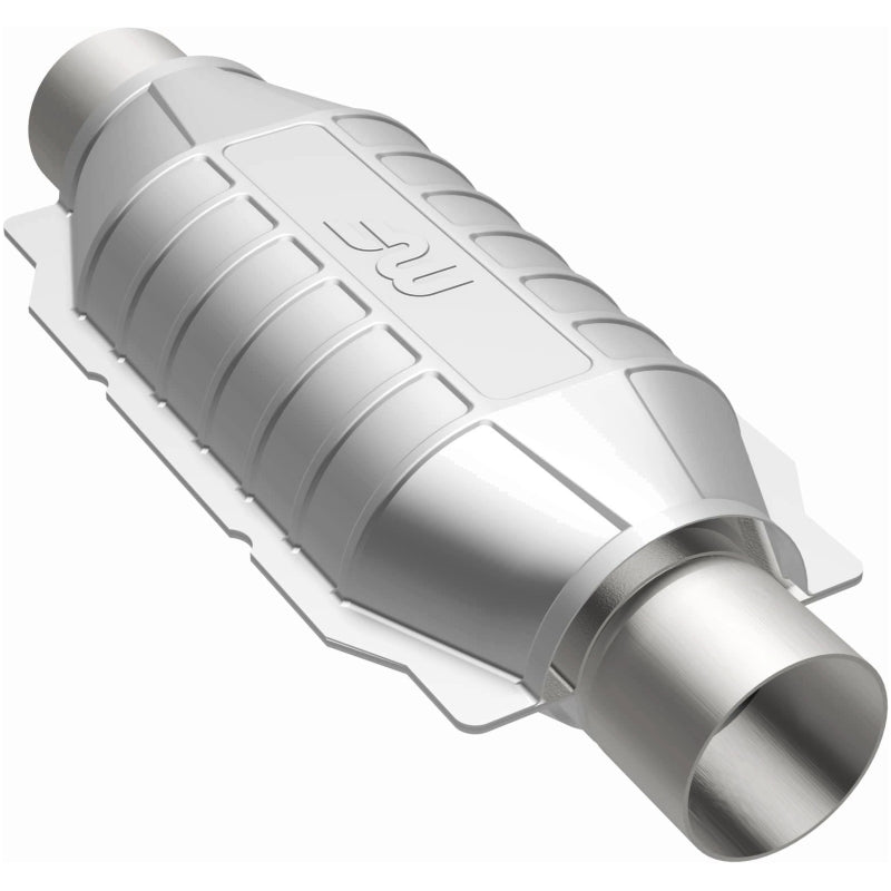 MagnaFlow Conv Univ 2.5inch T2 Rear Magnaflow Catalytic Converter Universal AXOPROS