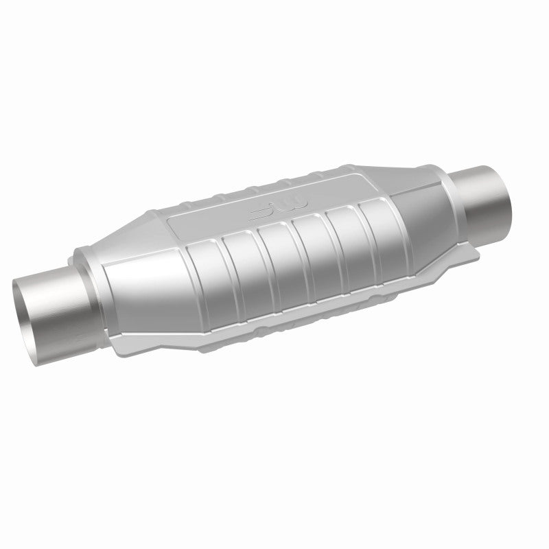 MagnaFlow Conv Univ 2.5inch T2 Rear Magnaflow Catalytic Converter Universal AXOPROS