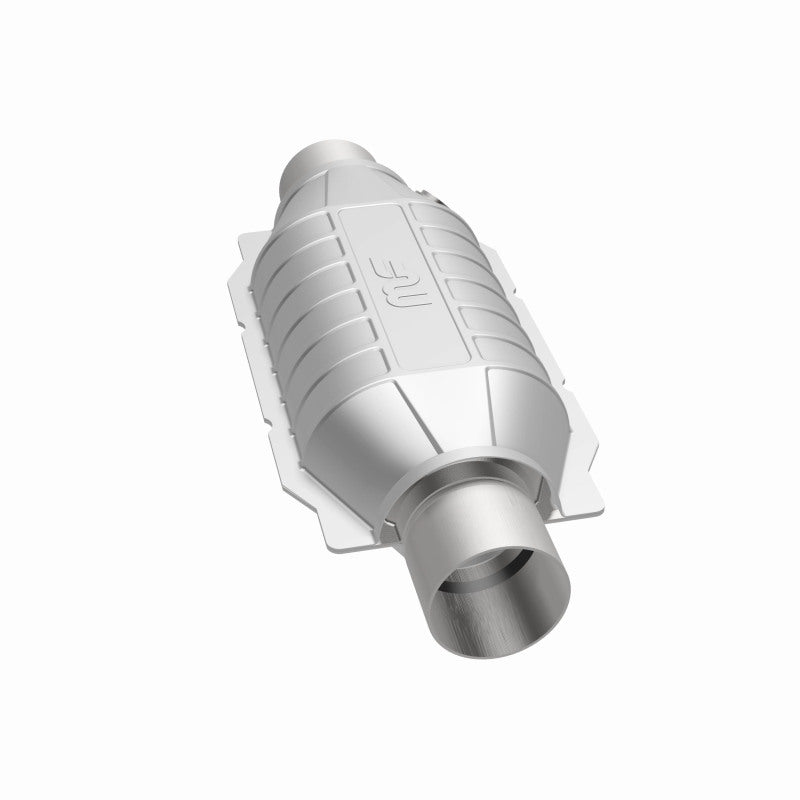 MagnaFlow Conv Univ 3 Single O2 Boss Magnaflow Catalytic Converter Universal AXOPROS