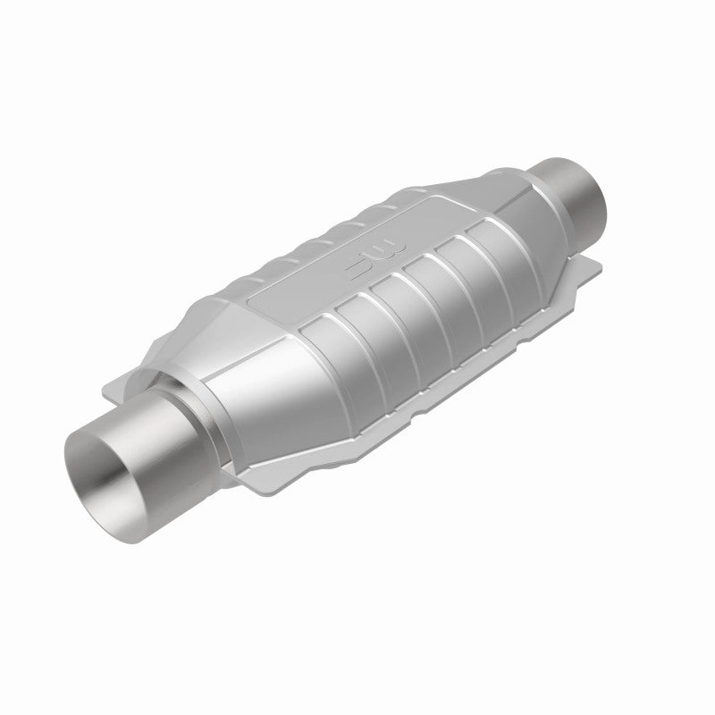 MagnaFlow Conv Univ 3 W/Air FED Magnaflow Catalytic Converter Universal AXOPROS