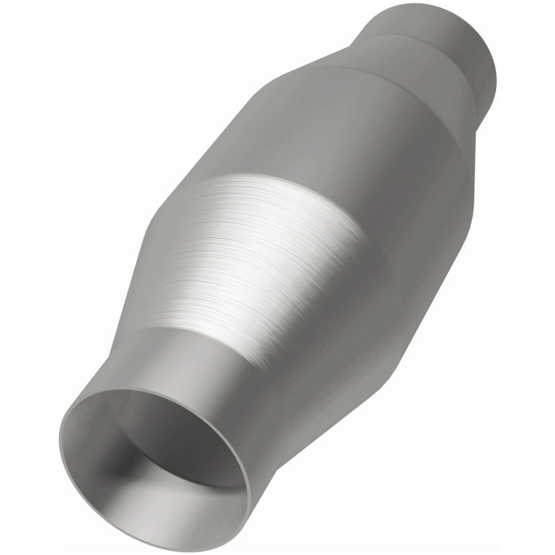 MagnaFlow Conv Univ 4 C/C 3.5 Perf Spun Magnaflow Catalytic Converter Universal AXOPROS