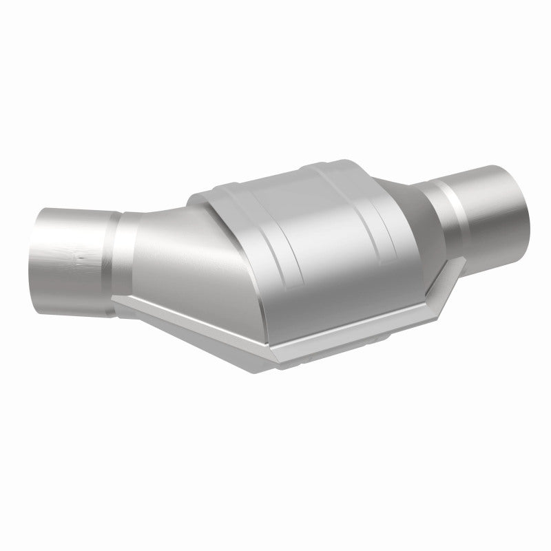 MagnaFlow Conv Universal 2.25 Angled Inlet OEM Magnaflow Catalytic Converter Universal AXOPROS
