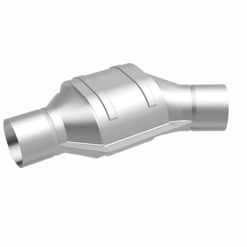 MagnaFlow Conv Universal 2.25 Angled Inlet OEM Magnaflow Catalytic Converter Universal AXOPROS