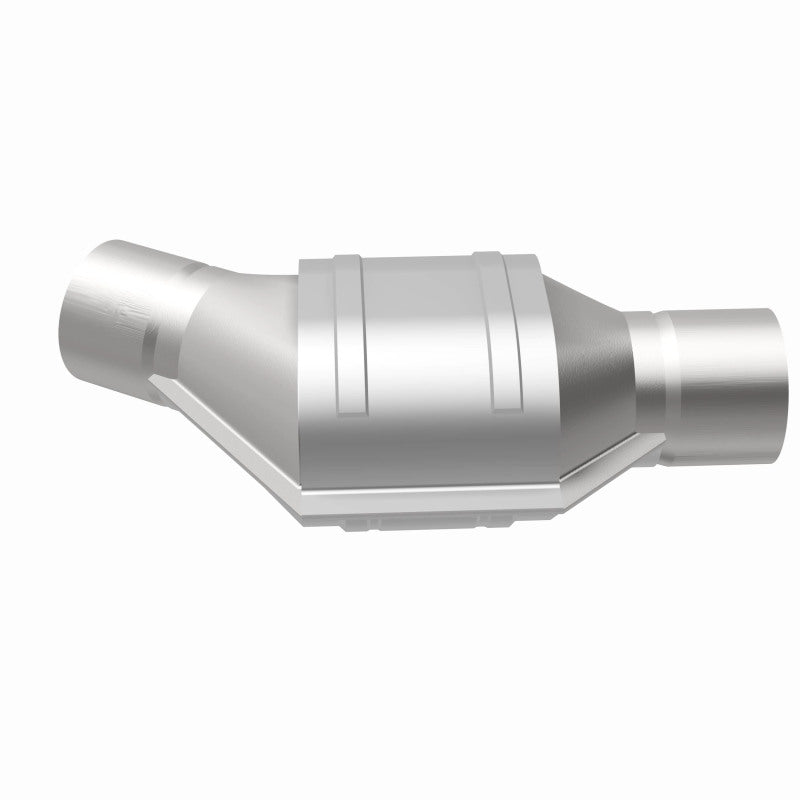 MagnaFlow Conv Universal 2.25 Angled Inlet OEM Magnaflow Catalytic Converter Universal AXOPROS
