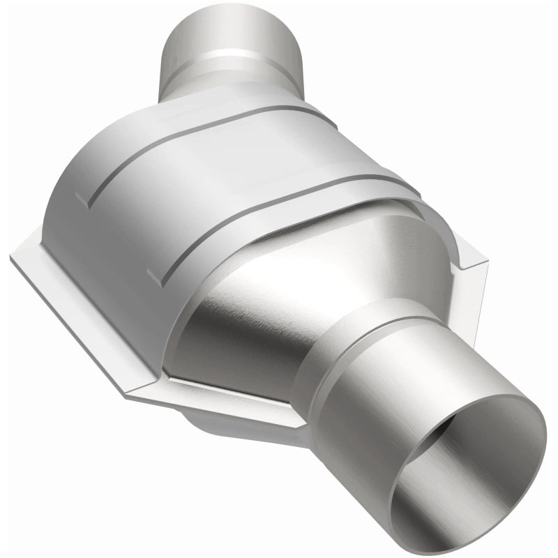 MagnaFlow Conv Universal 2.25 Angled Inlet OEM Magnaflow Catalytic Converter Universal AXOPROS