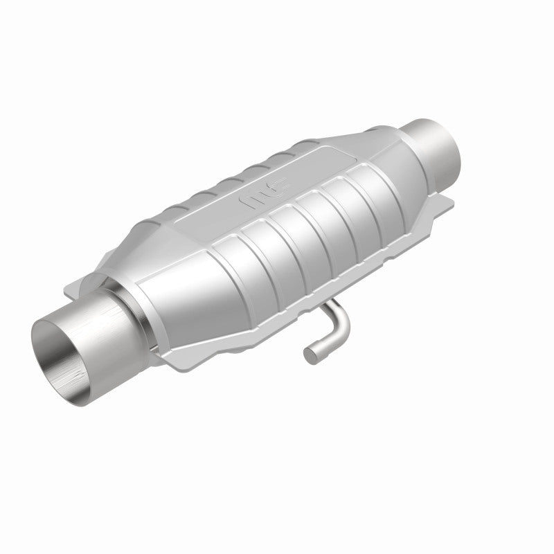 MagnaFlow Conv Universal 2.5 inch T2 Rear Magnaflow Catalytic Converter Universal AXOPROS