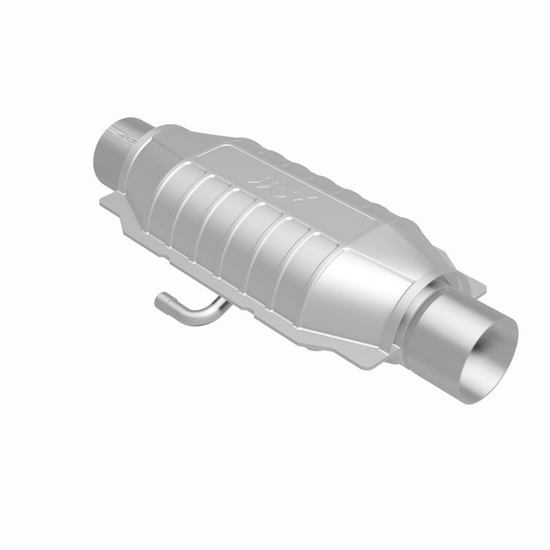 MagnaFlow Conv Universal 2.5 inch T2 Rear Magnaflow Catalytic Converter Universal AXOPROS