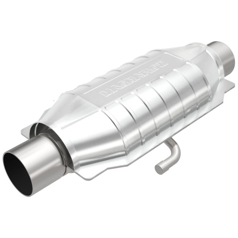 MagnaFlow Conv Universal 2.5 inch T2 Rear Magnaflow Catalytic Converter Universal AXOPROS