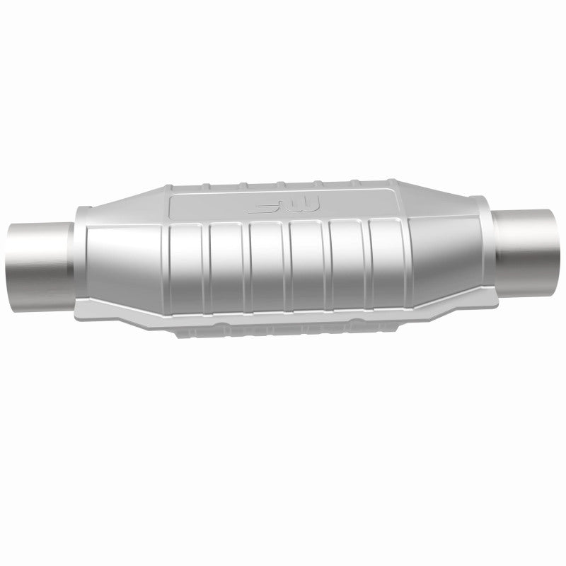 MagnaFlow Conv Universal 2.5 inch T2 Rear Magnaflow Catalytic Converter Universal AXOPROS