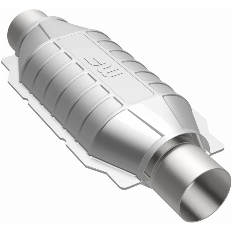 MagnaFlow Conv Universal 2.5 inch T2 Rear Magnaflow Catalytic Converter Universal AXOPROS