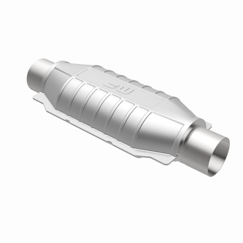 MagnaFlow Conv Universal 2.5 inch T2 Rear Magnaflow Catalytic Converter Universal AXOPROS