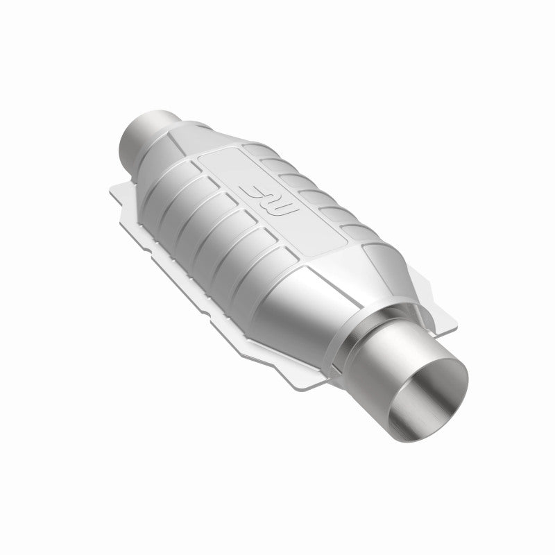 MagnaFlow Conv Universal 2.5 inch T2 Rear Magnaflow Catalytic Converter Universal AXOPROS