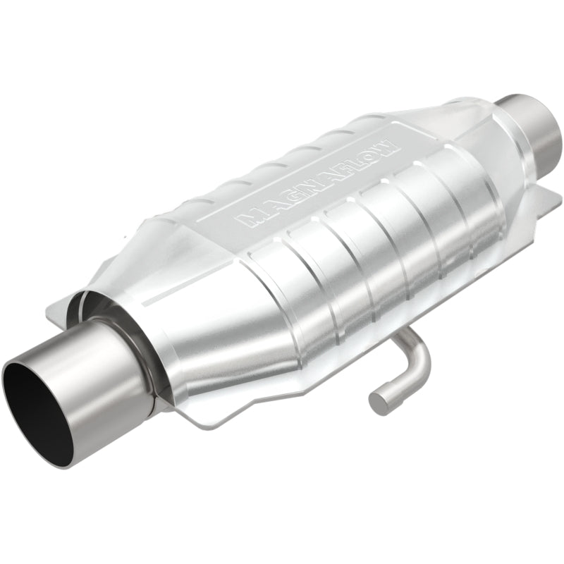 MagnaFlow Conv Universal 2.5 inch T2 Rear Magnaflow Catalytic Converter Universal AXOPROS