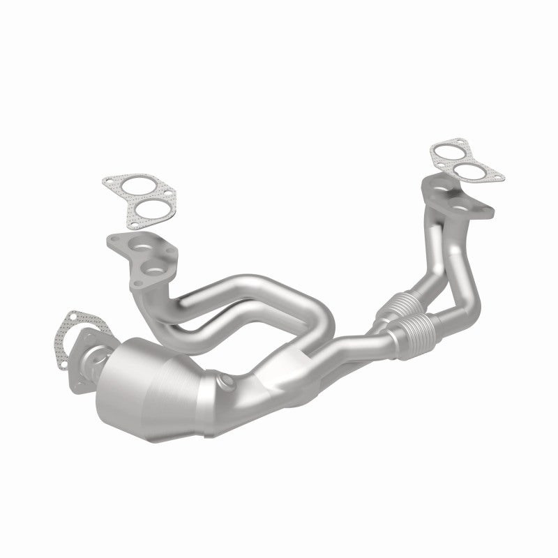 MagnaFlow Converter Direct Fit 06-11 Subaru Impreza 2.5L Magnaflow Catalytic Converter Direct Fit  AXOPROS