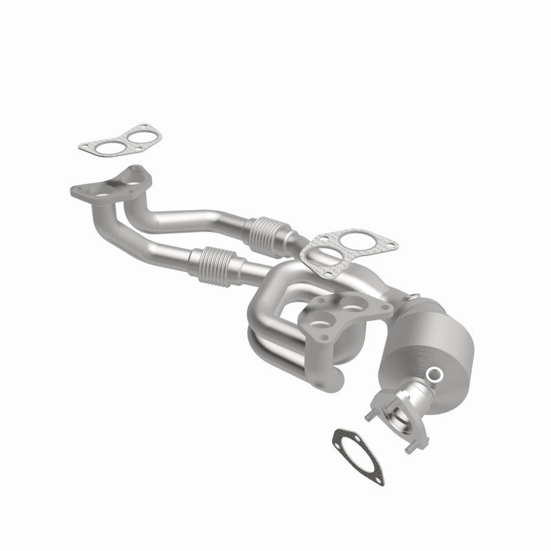 MagnaFlow Converter Direct Fit 06-11 Subaru Impreza 2.5L Magnaflow Catalytic Converter Direct Fit  AXOPROS