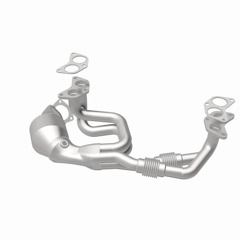 MagnaFlow Converter Direct Fit 06-11 Subaru Impreza 2.5L Magnaflow Catalytic Converter Direct Fit  AXOPROS