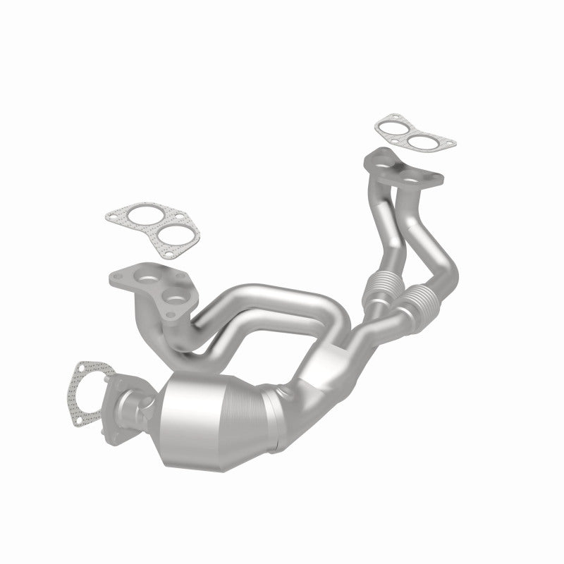 MagnaFlow Converter Direct Fit 06-11 Subaru Impreza 2.5L Magnaflow Catalytic Converter Direct Fit  AXOPROS