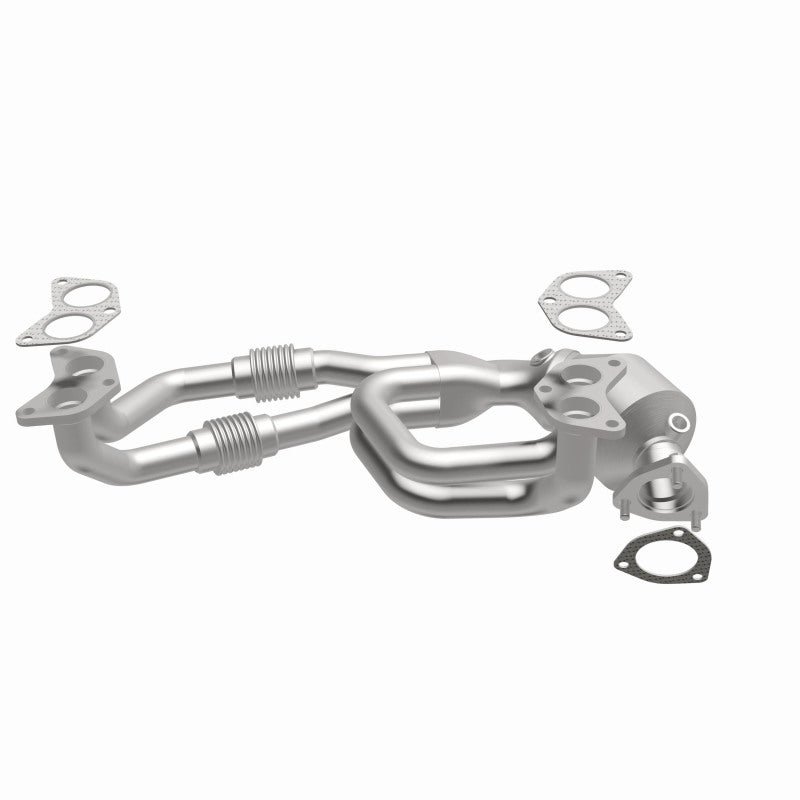 MagnaFlow Converter Direct Fit 06-11 Subaru Impreza 2.5L Magnaflow Catalytic Converter Direct Fit  AXOPROS