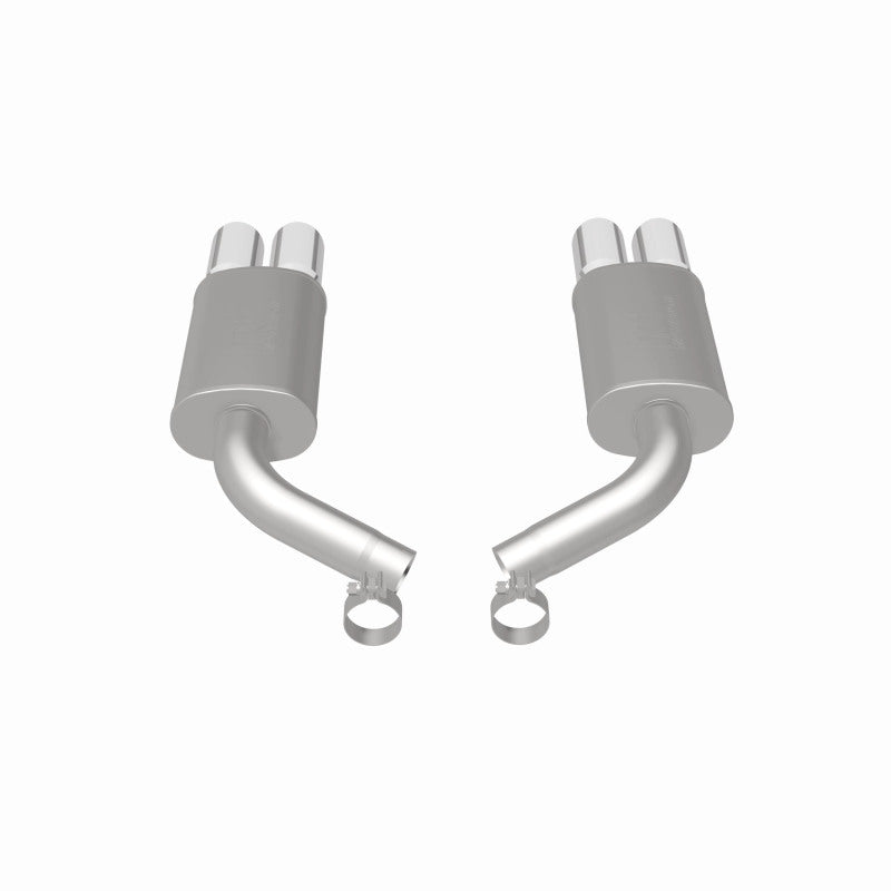 MagnaFlow Corvette C4 92-96 LT1 Axle Back Exhaust Magnaflow Axle Back AXOPROS