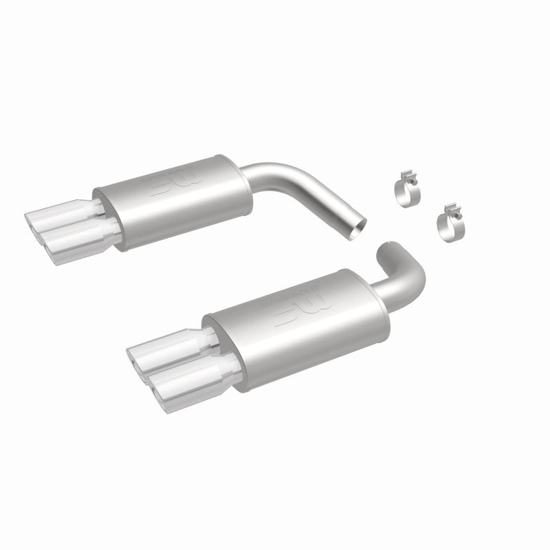 MagnaFlow Corvette C4 92-96 LT1 Axle Back Exhaust Magnaflow Axle Back AXOPROS