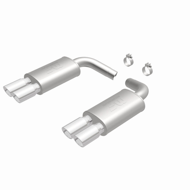 MagnaFlow Corvette C4 92-96 LT1 Axle Back Exhaust Magnaflow Axle Back AXOPROS