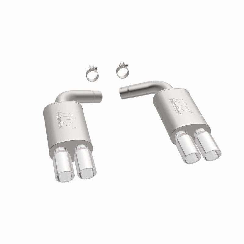 MagnaFlow Corvette C4 92-96 LT1 Axle Back Exhaust Magnaflow Axle Back AXOPROS