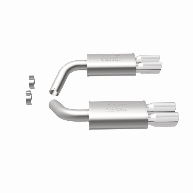 MagnaFlow Corvette C4 92-96 LT1 Axle Back Exhaust Magnaflow Axle Back AXOPROS