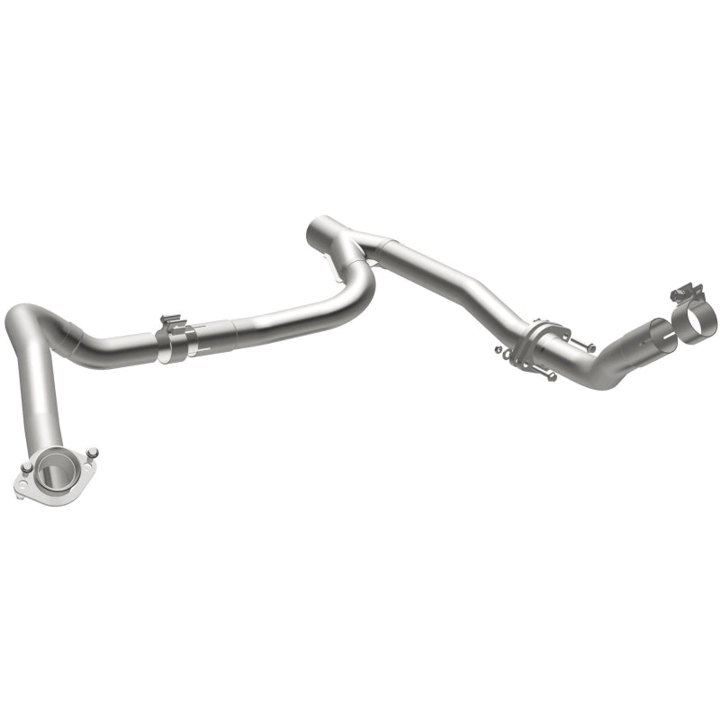 MagnaFlow Loop Delete Y Pipe 12-15 Wrangler 3.6L V6 2in/2.5in Magnaflow Y Pipes  AXOPROS