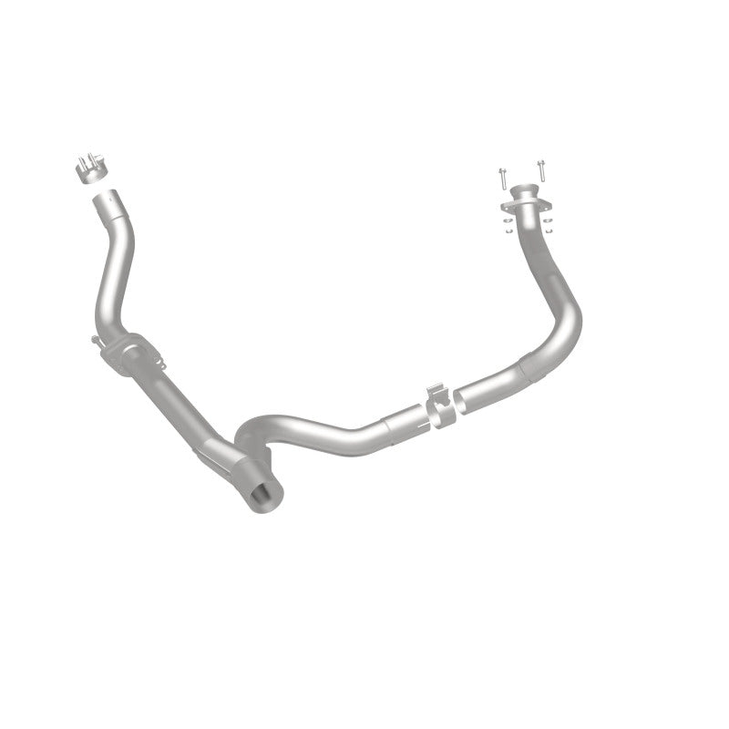 MagnaFlow Loop Delete Y Pipe 12-15 Wrangler 3.6L V6 2in/2.5in Magnaflow Y Pipes  AXOPROS