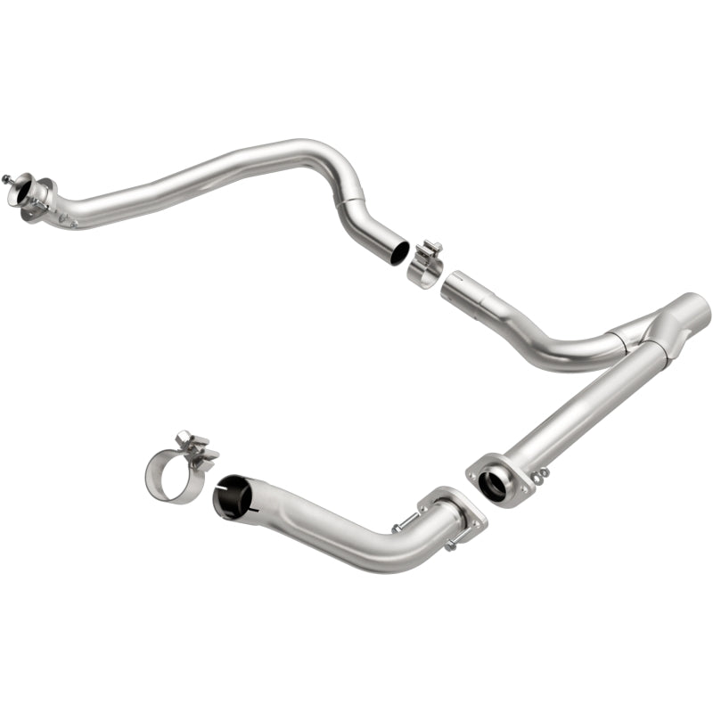 MagnaFlow Loop Delete Y Pipe 12-15 Wrangler 3.6L V6 2in/2.5in Magnaflow Y Pipes  AXOPROS